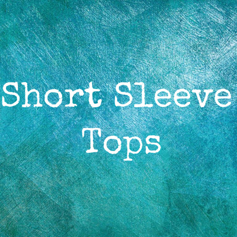 Short sleeved tops starts here